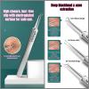 Blackhead Remover Tools Set - 5 Double-Ended Pimple Extractor & 3 Pore Tweezers with Plastic Storage Case | Professional Acne & Comedone Extractor Kit | Facial Skin Care Tools for Face & Nose view 2