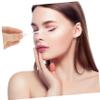 DECHOUS Portable Tube Eyelash Brush with Keyring Soft Flexible Bristles Eyelash Applicator Tool for Mascara Application and Lash Combing Compact Travel Makeup Brush for Eyebrow and Lash view 4