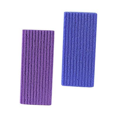 Baluue 2pcs Pedicure Tool Foot Care File Callus Remover Pumice Scrubber for Dead Skin Exfoliation Durable Washable Compact Foot Scrubber for Smooth Skin Massage