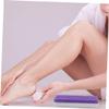 Baluue 2pcs Pedicure Tool Foot Care File Callus Remover Pumice Scrubber for Dead Skin Exfoliation Durable Washable Compact Foot Scrubber for Smooth Skin Massage view 2