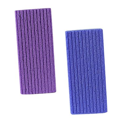 Beatifufu 2pcs Foot Care File for Home Salon Use Durable Handheld Pedicure Tools with Powerful Dead Skin Exfoliation Callus Remover for Soft Smooth Heels and Feet Easy to Clean