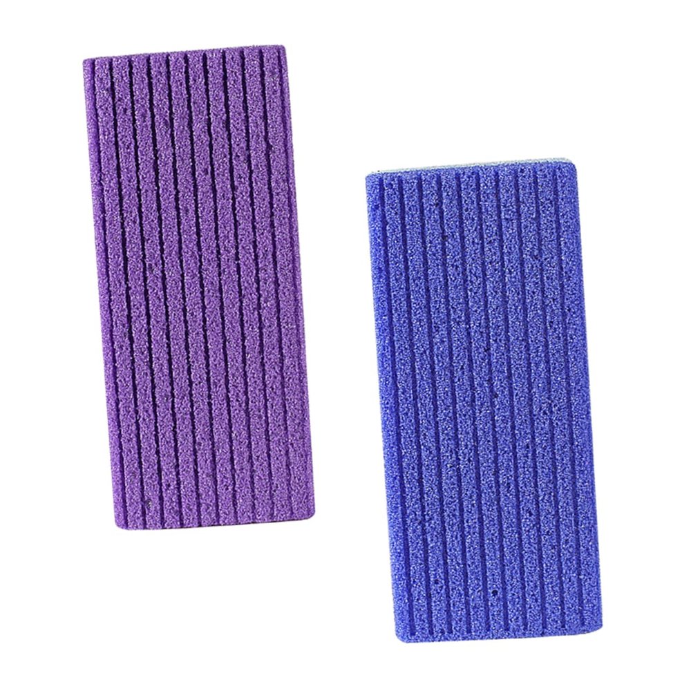 Beatifufu 2pcs Foot Care File for Home Salon Use Durable Handheld Pedicure Tools with Powerful Dead Skin Exfoliation Callus Remover for Soft Smooth Heels and Feet Easy to Clean