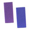 Beatifufu 2pcs Foot Care File for Home Salon Use Durable Handheld Pedicure Tools with Powerful Dead Skin Exfoliation Callus Remover for Soft Smooth Heels and Feet Easy to Clean view 1