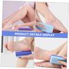 Beatifufu 2pcs Foot Care File for Home Salon Use Durable Handheld Pedicure Tools with Powerful Dead Skin Exfoliation Callus Remover for Soft Smooth Heels and Feet Easy to Clean view 2