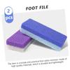 Beatifufu 2pcs Foot Care File for Home Salon Use Durable Handheld Pedicure Tools with Powerful Dead Skin Exfoliation Callus Remover for Soft Smooth Heels and Feet Easy to Clean view 3