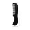 Beaupretty 10pcs Pocket Beard Comb for Men Compact Plastic Mustache and Hair Styling Combs Design for Smooth Grooming and Versatile Use view 2