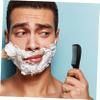 Beaupretty 10pcs Pocket Beard Comb for Men Compact Plastic Mustache and Hair Styling Combs Design for Smooth Grooming and Versatile Use view 4