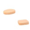 Beaupretty 2pcs Dry and Wet Use Makeup Powder Puff Soft Round Facial Sponges for Foundation and Pressed Powder Application Gentle Skin Suitable for Home Salon and Travel view 4