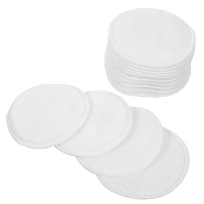 NOLITOY 200 Pcs Thickened Three Layer Facial Cotton Pads for Makeup Removal Soft Disposable Cotton Rounds Skin Friendly and Odorless Makeup for Face Cleansing