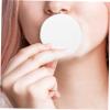 NOLITOY 200 Pcs Thickened Three Layer Facial Cotton Pads for Makeup Removal Soft Disposable Cotton Rounds Skin Friendly and Odorless Makeup for Face Cleansing view 4