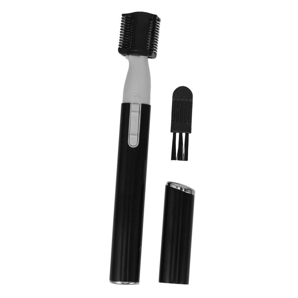 BIUDECO Professional Mini Electric Eyebrow Razor for Women Portable Lightweight Facial Hair Trimmer with Comb for Precise Eyebrow Blading and Neck Hair Removal