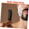 ETHZZLE 10pcs Beard Comb for Men Durable Plastic Mini Grooming Combs for Beard Hair and Eyebrow Styling Compact Design for Travel and Everyday Use view 2