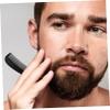 ETHZZLE 10pcs Beard Comb for Men Durable Plastic Mini Grooming Combs for Beard Hair and Eyebrow Styling Compact Design for Travel and Everyday Use view 3