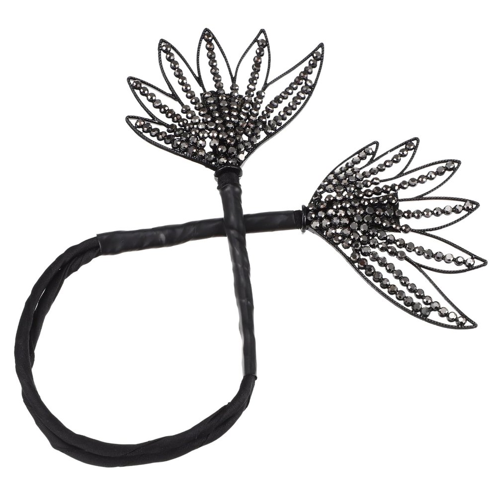 Baluue Fashionable Hair Bun Fixed Clip for Women Stylish Twisting Hair Rod Easy to Use Hairstyle Making Tool Smooth Material Hairband for Exercise and Daily Fashion Design