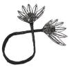 Baluue Fashionable Hair Bun Fixed Clip for Women Stylish Twisting Hair Rod Easy to Use Hairstyle Making Tool Smooth Material Hairband for Exercise and Daily Fashion Design view 1
