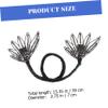 Baluue Fashionable Hair Bun Fixed Clip for Women Stylish Twisting Hair Rod Easy to Use Hairstyle Making Tool Smooth Material Hairband for Exercise and Daily Fashion Design view 2