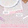 21000Pcs Clear AB Rhinestones for Bedazzling Kit, Mix Sizes Jelly Bedazzling Resin Gems, Clear AB Gems Bedazzling for Crafting, Flatback Resin Rhinestones for Craft DIY Face Makeup view 4