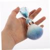Baluue 2pcs Soft Nail Art Dust Remover Brushes for Acrylic Nails and Makeup Powder Gentle Soft Bristles Compact Portable for Delicate Care view 4