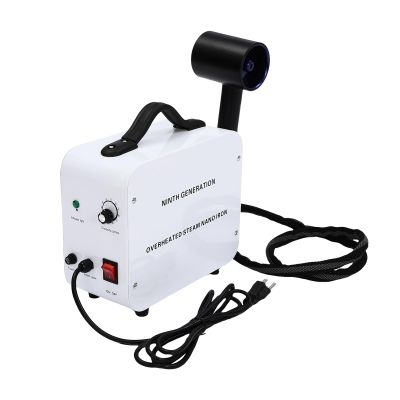 1200W Nano Hair Steamer Spray Machine Blue Light Color Processor Salon Beauty