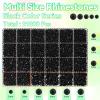 21000Pcs Black Rhinestones for Bedazzling Kit, Mix Sizes Jelly Bedazzling Resin Gems, Black Gems Bedazzling for Crafting, Flatback Resin Rhinestones for Craft DIY Face Makeup view 2