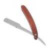 VICASKY Wood Handle Straight Barber Razor for Men Durable Manual Shaving Tool Foldable Lightweight Design for Beard Sideburns and Hair Salon Use Random Style view 1