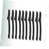 Baluue 10pcs Folding Eyebrow Razor Lightweight Stainless Steel Eyebrow Trimmer and Shaper for Women Non Slip Grip Easy to Clean Compact Makeup Tool for Precise Facial Hair Grooming at view 3