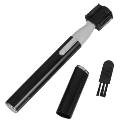 FOMIYES Eyebrow Trimmer Razor for Women Lightweight Mini Facial Hair Remover with Comb Attachment Gentle and Painless Eyebrow Shaper and Face Trimming