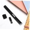FOMIYES Eyebrow Trimmer Razor for Women Lightweight Mini Facial Hair Remover with Comb Attachment Gentle and Painless Eyebrow Shaper and Face Trimming view 4