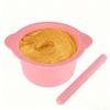 1 Pack Silicone Wax Pot, Wax Warmer Liner with Spatula Sticks, Reusable Waxing Pot Liner for Hair Removal (1) view 1