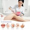 1 Pack Silicone Wax Pot, Wax Warmer Liner with Spatula Sticks, Reusable Waxing Pot Liner for Hair Removal (1) view 3