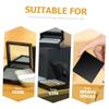 Didiseaon Oil Control Facial Tissue with Mirror and Powder Puff Portable Oil Absorbing Blotting Paper for Oily Skin Care Pore Minimizing Face for Men and Women Skin Friendly and Convenient view 3