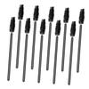 FRCOLOR 50pcs Disposable Eyelash Brush Black Portable Makeup Tool Curved Lash Applicator for Precise Eye Brow Grooming Travel Friendly and Lightweight view 1