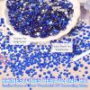 21000Pcs Navy Blue Rhinestones for Bedazzling Kit, Mix Sizes Jelly Bedazzling Resin Gems, Blue Gems Bedazzling for Crafting, Flatback Resin Rhinestones for Craft DIY Face Makeup view 4