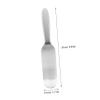 ASAKKURA Stainless Steel Foot File for Pedicure Callus Remover Durable Exfoliating Tool with Comfortable Handle Efficient Dead Skin Remover for Smooth Feet Care and Heel Hard Skin Treatment view 2