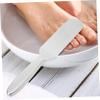 ASAKKURA Stainless Steel Foot File for Pedicure Callus Remover Durable Exfoliating Tool with Comfortable Handle Efficient Dead Skin Remover for Smooth Feet Care and Heel Hard Skin Treatment view 3