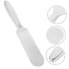 ASAKKURA Stainless Steel Foot File for Pedicure Callus Remover Durable Exfoliating Tool with Comfortable Handle Efficient Dead Skin Remover for Smooth Feet Care and Heel Hard Skin Treatment view 4