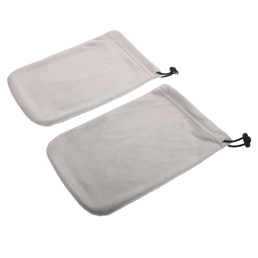 Baluue Paraffin Wax Therapy Gloves with Elastic Band Moisturizing Hand Care Mittens for Beauty Spa and Home Use Durable Lightweight Cotton Hand Covers for Warmth and Skin Nourishment Gray