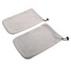 Baluue Paraffin Wax Therapy Gloves with Elastic Band Moisturizing Hand Care Mittens for Beauty Spa and Home Use Durable Lightweight Cotton Hand Covers for Warmth and Skin Nourishment Gray view 1