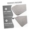 Baluue Paraffin Wax Therapy Gloves with Elastic Band Moisturizing Hand Care Mittens for Beauty Spa and Home Use Durable Lightweight Cotton Hand Covers for Warmth and Skin Nourishment Gray view 4