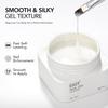 GAOY Colored Nail Builder Base 30g with a Brush, 4-in-1, Milky White view 2