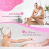 Electric Razors for Women, Rechargeable Rotary Painless Shaver for Legs Bikini Facial Hair Removal, Cordless Womens Trimmer for Lady Grooming, Body Wet/Dry Razor Water Resistant Grooming Kit (Cherry) view 4