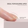 GAOY Colored Nail Builder Base 30g with a Brush, 4-in-1, Tawny Peach view 4