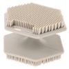 Beaupretty Silicone Double Sided Face Brush Durable Facial Cleansing Scrubber Deep Cleanser for All Skin Types Soft Bristles Exfoliating Tool view 1