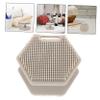 Beaupretty Silicone Double Sided Face Brush Durable Facial Cleansing Scrubber Deep Cleanser for All Skin Types Soft Bristles Exfoliating Tool view 4