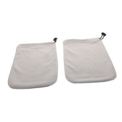 FRCOLOR Wax Therapy Gloves Moisturizing Cotton Mittens with Elastic Band for Hand Spa and Paraffin Care Comfortable Warm Treatment Covers for Beauty Salon and Home Use Durable and