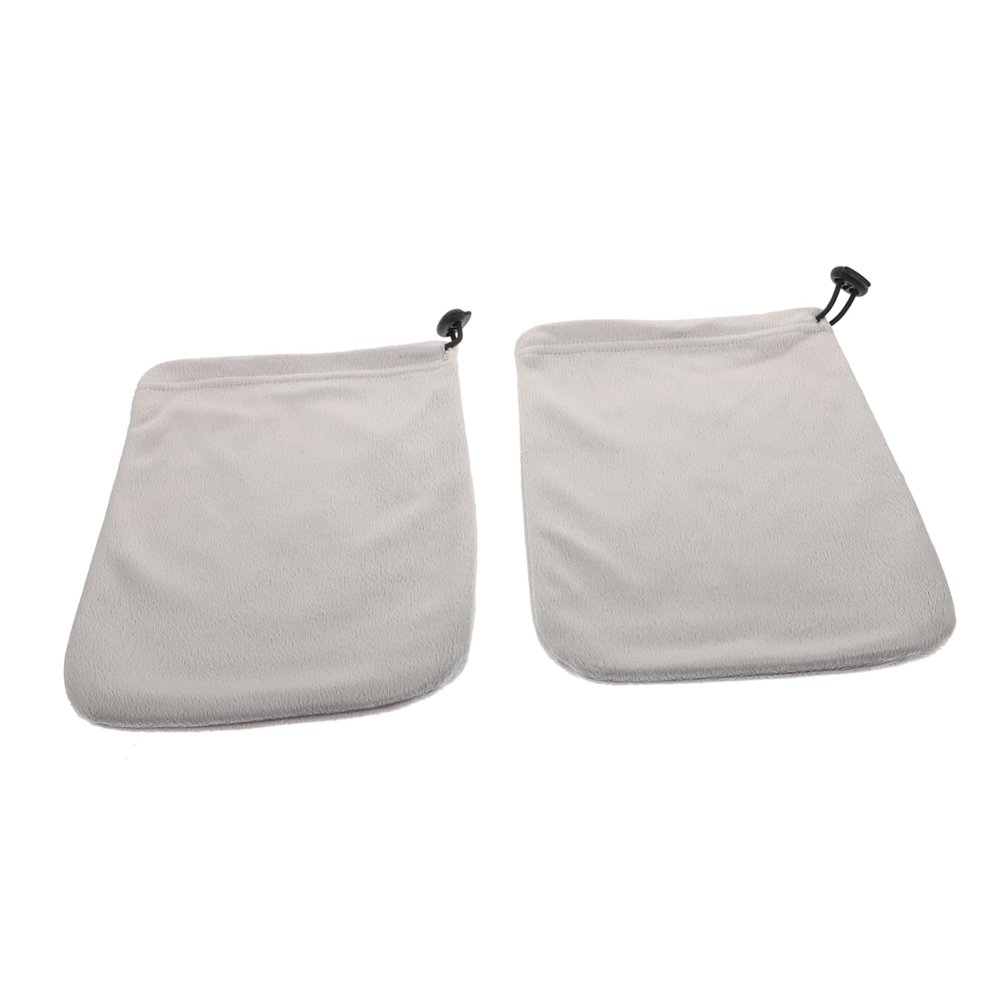 FRCOLOR Wax Therapy Gloves Moisturizing Cotton Mittens with Elastic Band for Hand Spa and Paraffin Care Comfortable Warm Treatment Covers for Beauty Salon and Home Use Durable and