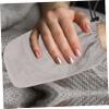 FRCOLOR Wax Therapy Gloves Moisturizing Cotton Mittens with Elastic Band for Hand Spa and Paraffin Care Comfortable Warm Treatment Covers for Beauty Salon and Home Use Durable and view 2