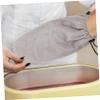 FRCOLOR Wax Therapy Gloves Moisturizing Cotton Mittens with Elastic Band for Hand Spa and Paraffin Care Comfortable Warm Treatment Covers for Beauty Salon and Home Use Durable and view 3