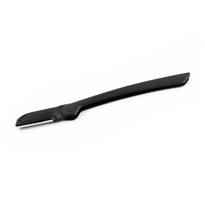 Mikinona 10pcs Folding Eyebrow Razor Trimmer Stainless Steel Eyebrow Makeup Tool Lightweight Non Slip Grip and Facial Hair Trimming at Home