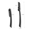 Mikinona 10pcs Folding Eyebrow Razor Trimmer Stainless Steel Eyebrow Makeup Tool Lightweight Non Slip Grip and Facial Hair Trimming at Home view 2